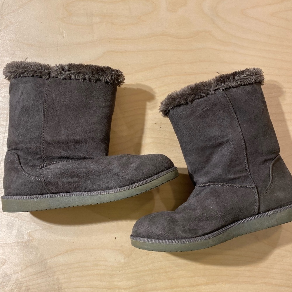Air Walk Faux Fur Boots size 8 (Box3) - Picture 6 of 11